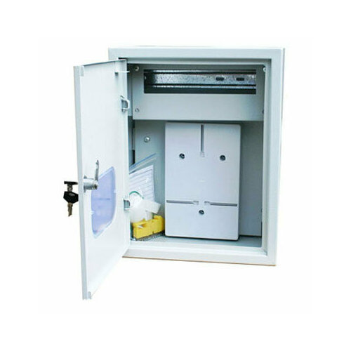 Щит монтажный ЩРУ-1н-6з с замком 395х310х175 ВхШхГ Элма 3680₽