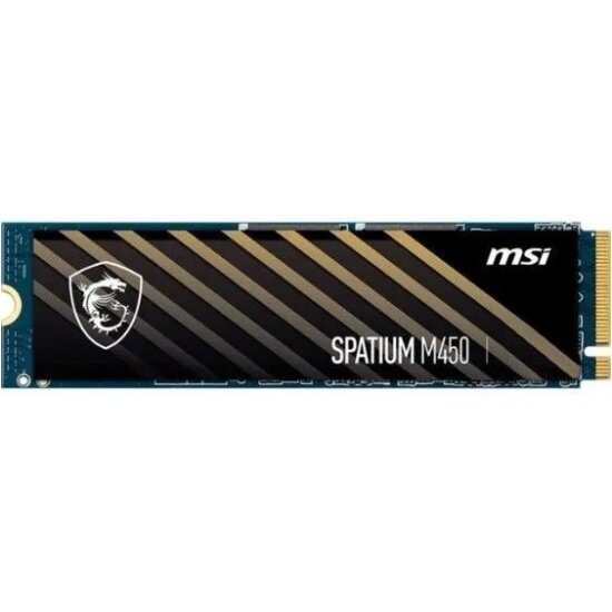 Накопитель SSD M.2 Msi SPATIUM 1TB M450 PCIe 4.0 x4 (S78-440L980-P83)