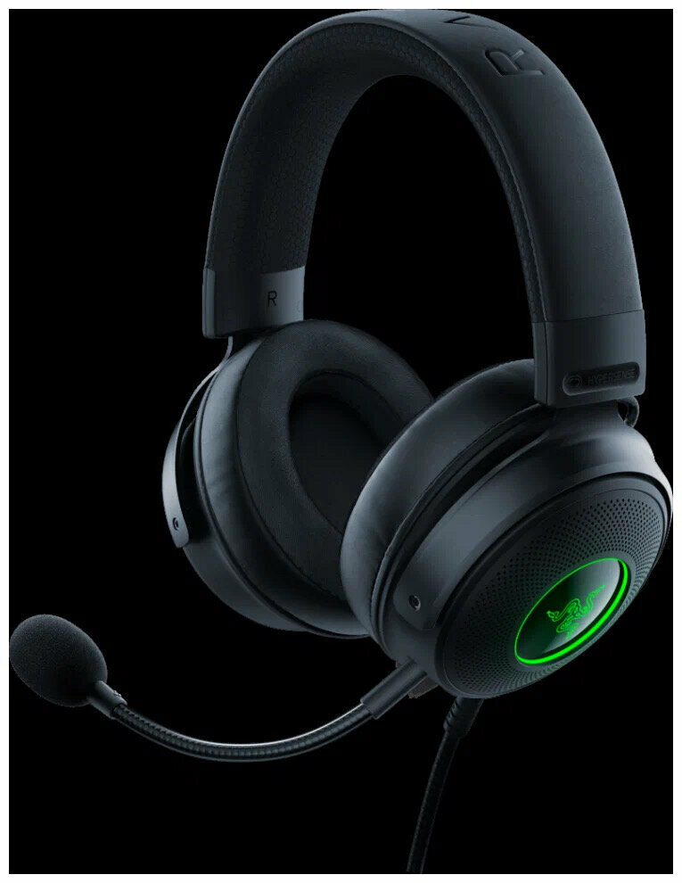 Гарнитура игровая Razer Kraken V3 Black [rz04-03770200-r3m1]