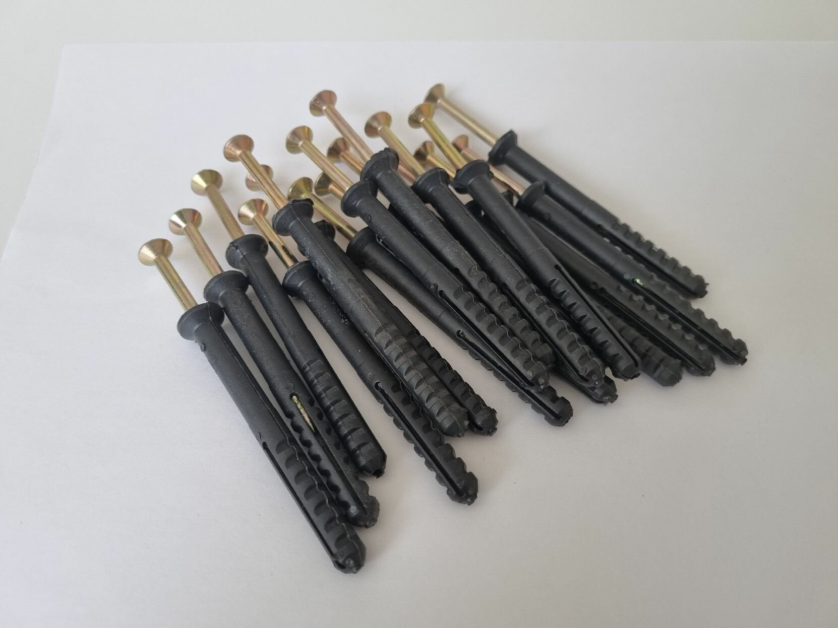 фото Дюбель с гвоздем 8х60 потай , комплект 20шт, OMAX