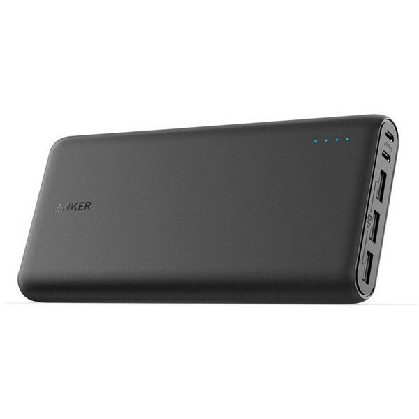 Портативный аккумулятор Anker PowerCore 26800mAh (A1277H11) черный