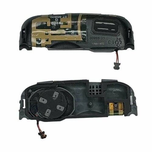 динамик полифонический buzzer для prestigio multiphone 5400 duo oem Динамик полифонический (buzzer) для Samsung S5600 в сборе с антенной (OEM)