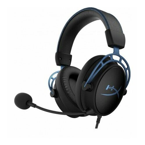 Наушники HyperX Cloud Alpha S черныйсиний 12900₽