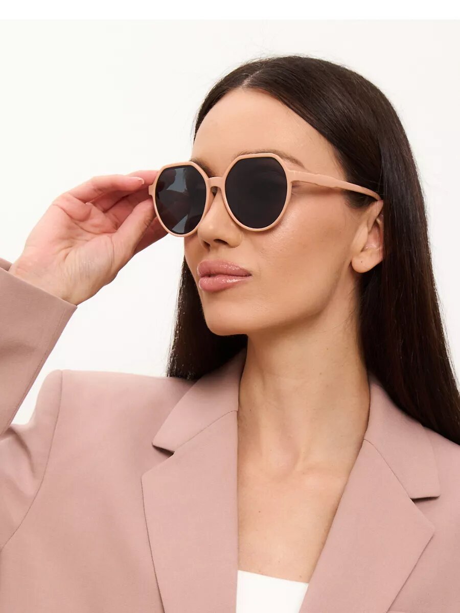 Солнцезащитные очки , розовый — фото 1