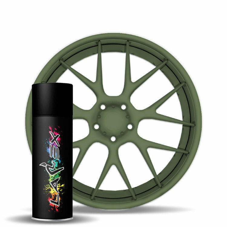 фото Жидкая резина в баллончике Larex Camo Green