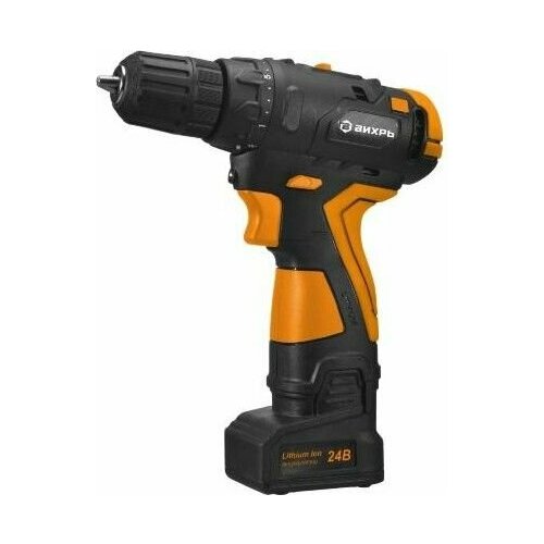 Дрель-шуруповерт аккумуляторная вихрь ДА-24Л-2КБ бесщеточный двигатель 721424 42705₽