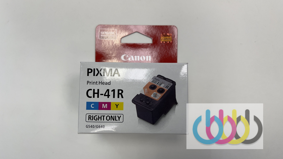Canon QY6-8049, CH-41R, Canon PIXMA G540, Canon PIXMA G640, R: C M Y