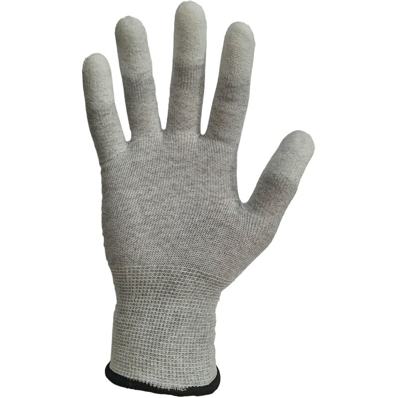Защитные перчатки Scaffa Антистатичные, нейлон с полиуретановым покрытием, размер 7