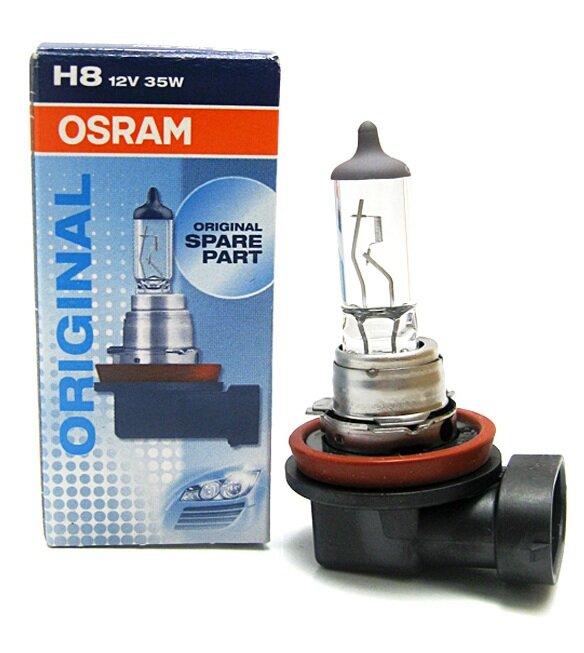 Лампа галогеновая OSRAM 12V H8 35W PGJ19-1