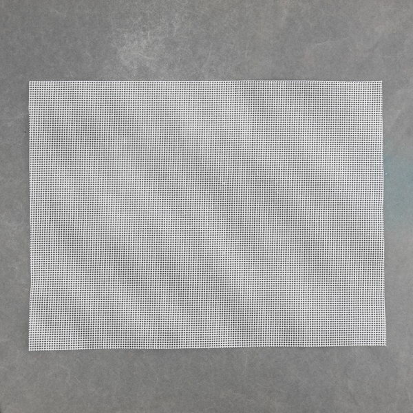 Канва для вышивания, №11, 30 x 40 см, цвет белый