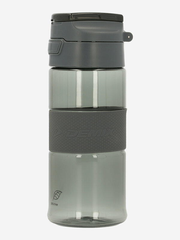 Бутылка для воды Demix, 600 мл Серый; RUS: Б/р, Ориг: one size