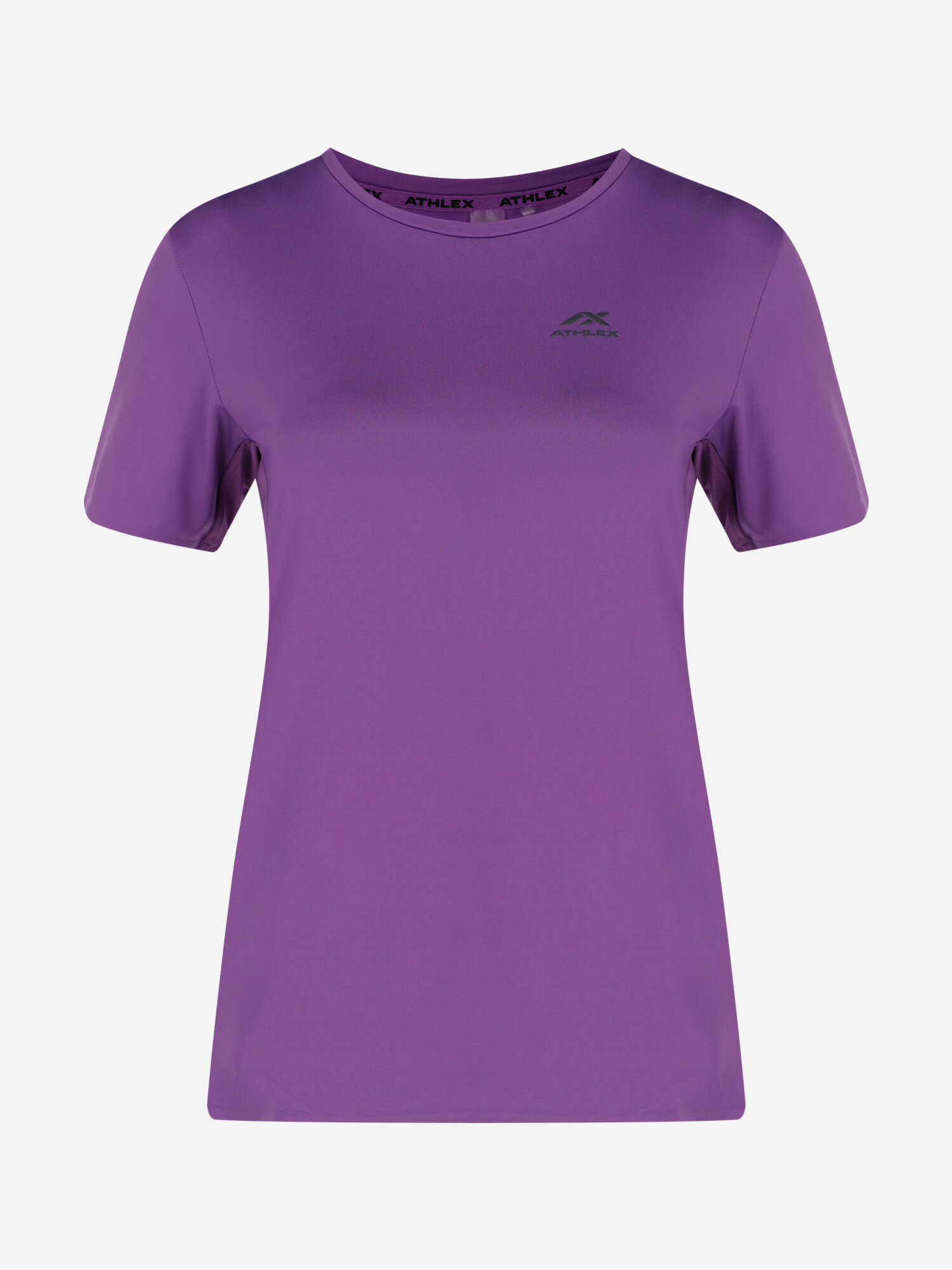 Футболка ATHLEX, размер 40, фиолетовый