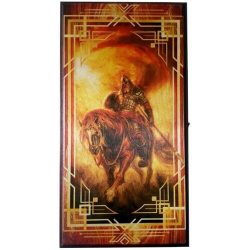 Мастер Бамбук SA-BO-L Нарды деревянные богатырь мастер бамбук