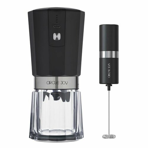 Набор для кофе Circle Joy Star Ring Series Electric Coffee Set черный 4030₽