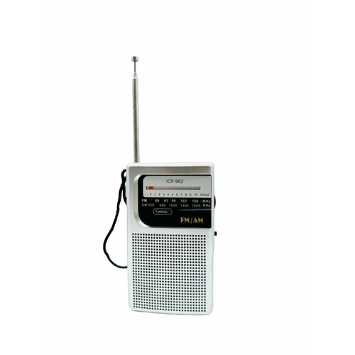 Карманный ретро радиоприемник ICF-961AM/FM