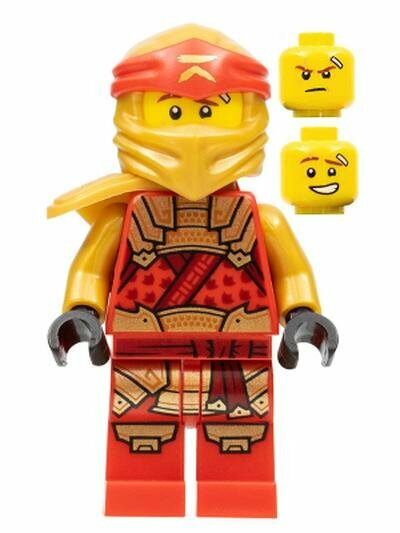 Минифигурка Lego njo772 Kai (Golden Ninja) - Crystalized