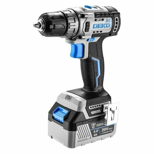 Дрель-шуруповерт DEKO Loner 20V One 4Ач с одним аккумулятором 085-1004 559000₽