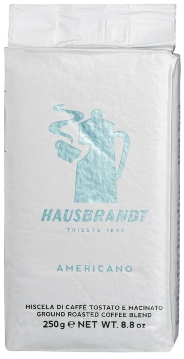 Кофе молотый Hausbrandt Americano 250г