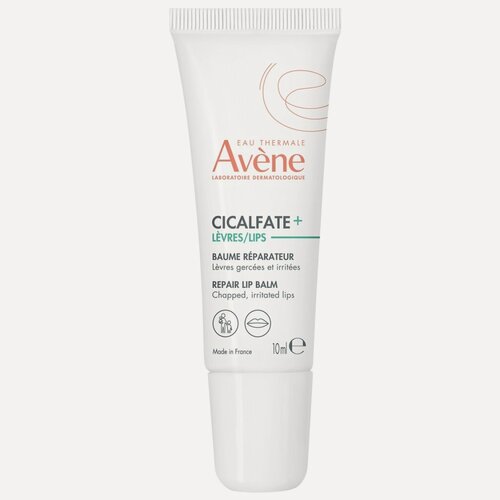 Изображение товара Бальзам для губ Avene "Cicalfate+", восстанавливающий, гипоаллергенный, 10мл