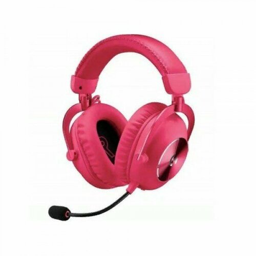 Игровая гарнитура Logitech G Pro X2 Lightspeed розовый 37699₽