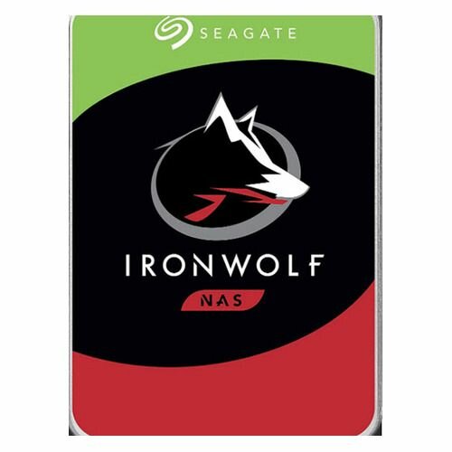 Жесткий диск Seagate Ironwolf ST8000VN004, 8ТБ, HDD, SATA III, 3.5"