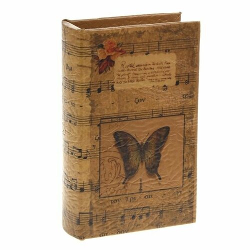 Сейф-книга дерево Музыка кожзам 21х13х5 1630₽