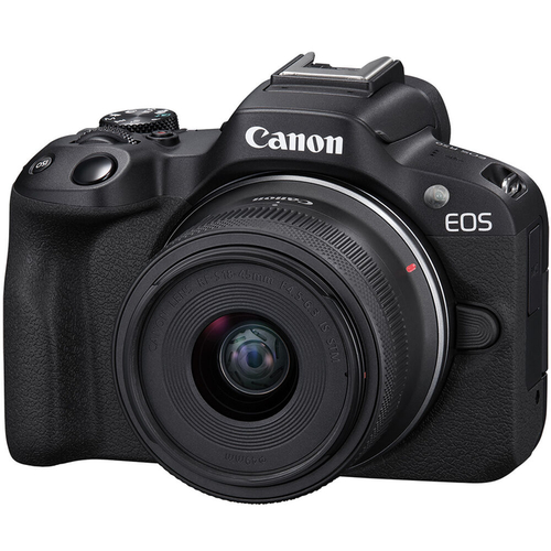Фотоаппарат Canon EOS R50 Kit RF-S 18-45mm F45-63 IS STM черный 8915000₽