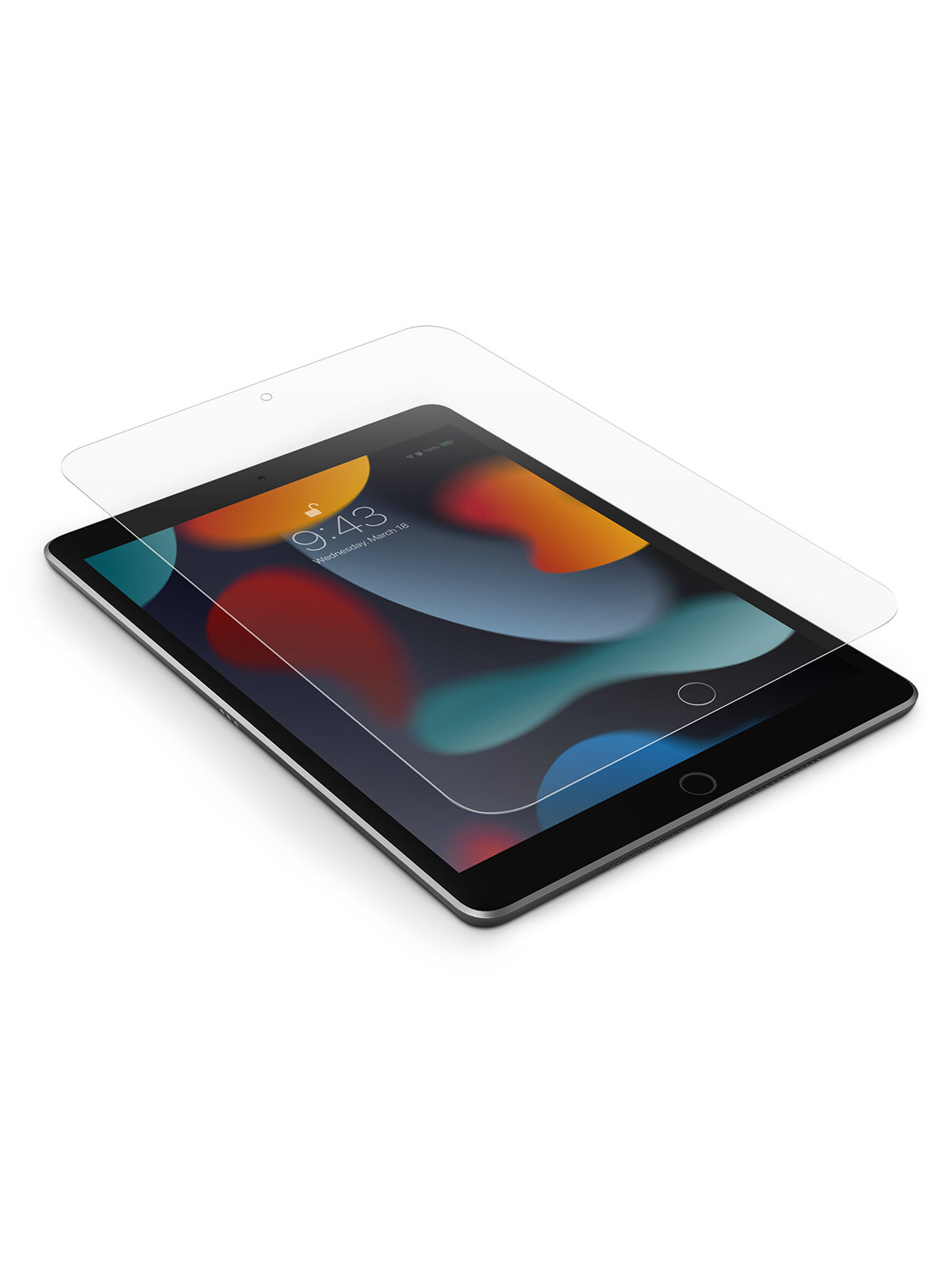 Uniq стекло для iPad 10.2 (2019/21) OPTIX Clear