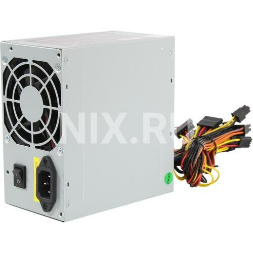 Блок питания 550W ExeGate CP550, ATX, SC, 8cm fan, 24p+4p, 3*SATA, 2*IDE, FDD