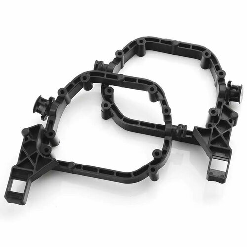 Переходные рамки для Audi A4 B8 2007-2015 на линзы Hella 3R, фары Бош Автокорректор.