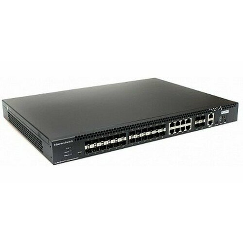 Коммутатор Osnovo SW-32G4X-1L L3 24x1Гбитс 8xКомбо1000BASE-TSFP 16SFP управляемый 336600₽
