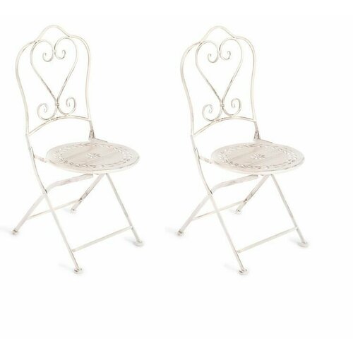 Стул Monique Античный белый, 2 шт