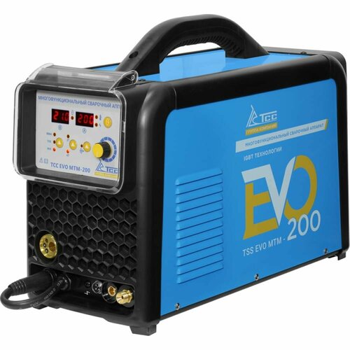 Многофункциональный Сварочный полуавтомат ТСС TSS EVO MTM-200 35490₽
