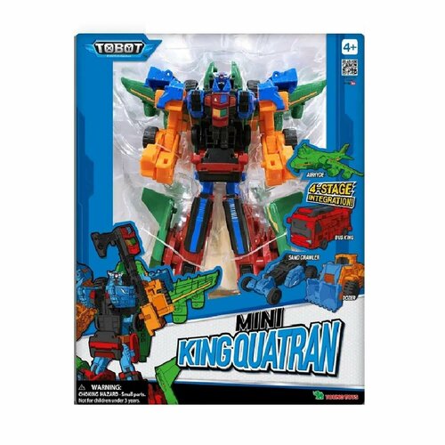 Трансформер Тобот Детективы Галактики Кинг Кватран мини 301147
