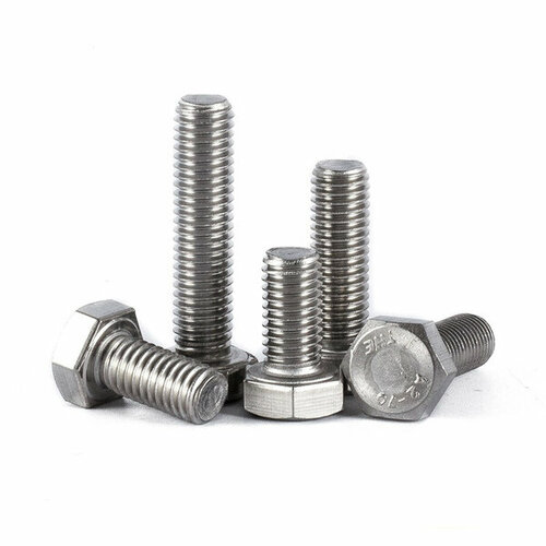 Болт М8х60 из нерж стали А2 DIN 933 2 шт 290₽