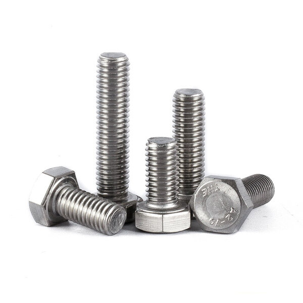 фото Болт М8х20 из нерж. стали А2 DIN 933 (3 шт)