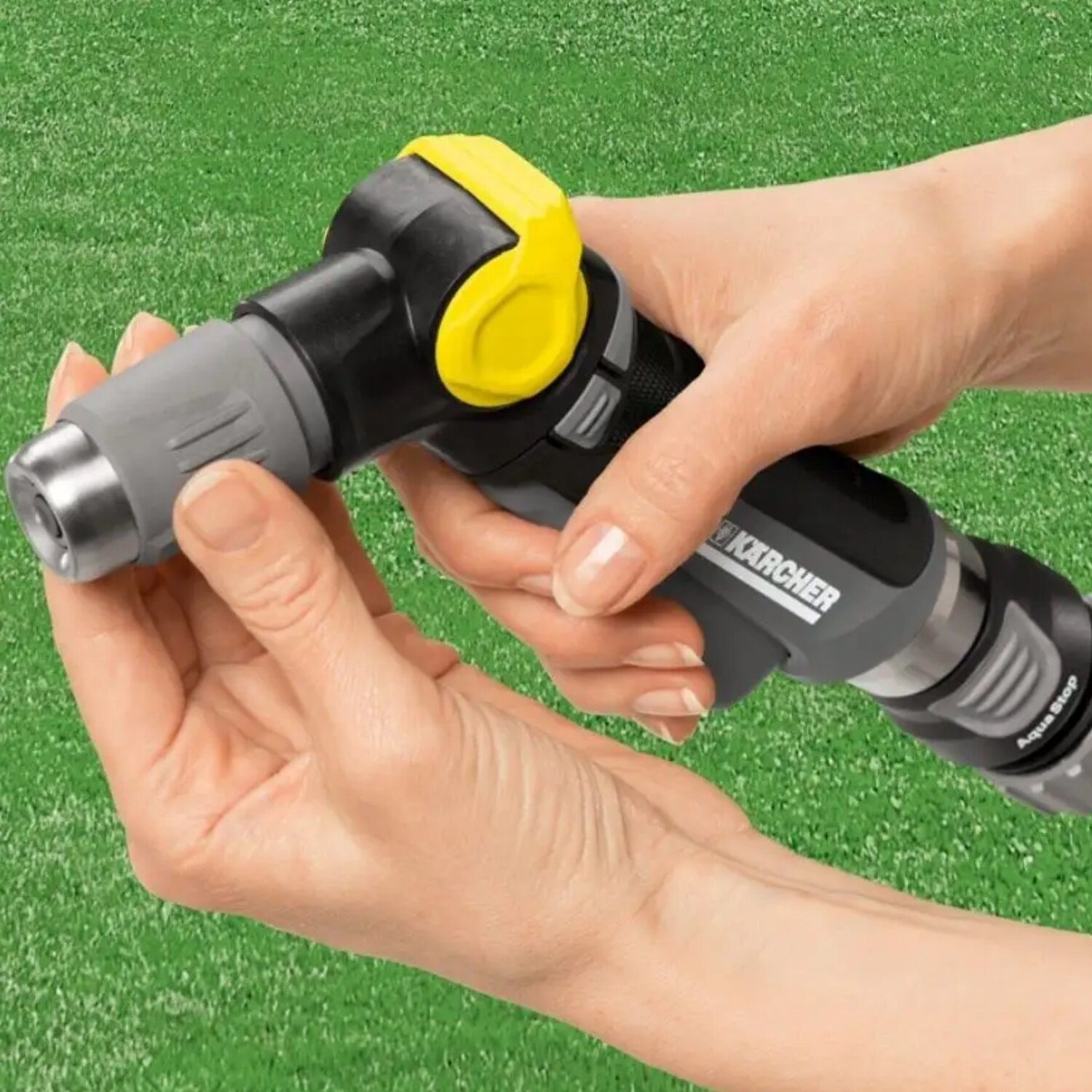 Пистолет для полива металлический Karcher Premium 2.645-270.0