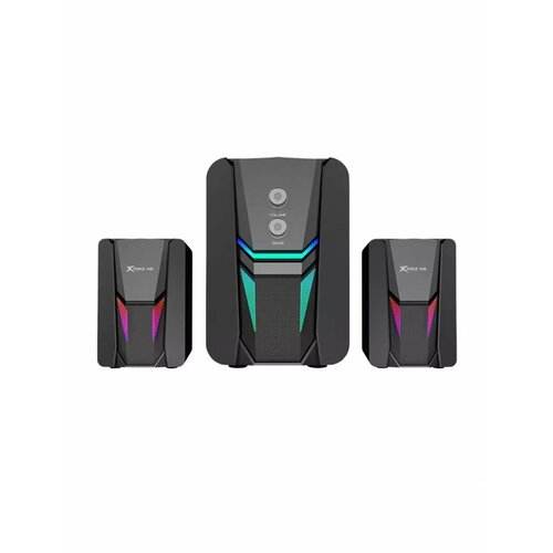 Компьютерные колонки Xtrike Me SK-612 2х3 Вт 5 Вт USB п 283600₽
