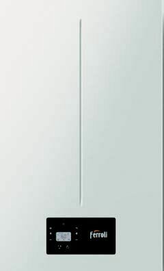 Изображение товара Котел газовый Ferroli (Ферроли) BLUEHELIX SIGMA 28H конденсационный одноконтурный, арт. GCBG82YA