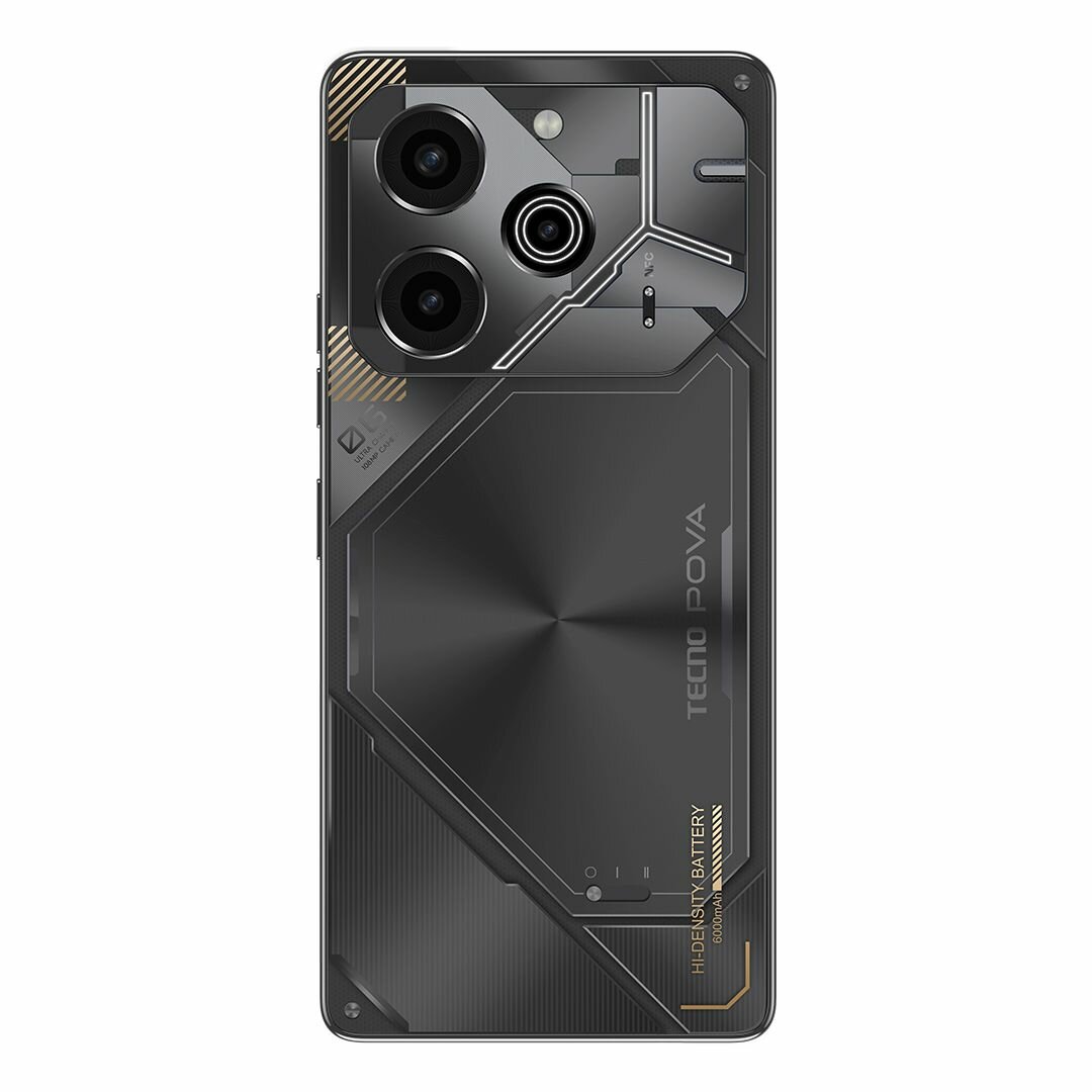 Смартфон Tecno POVA 6 Pro 5G 12+256 Гб, серый — фото 1