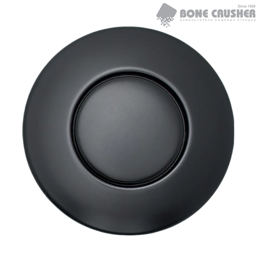 Пневмокнопка для измельчителя пищевых отходов Bone Crusher Air Switch Gold Matte. Удлиненная.