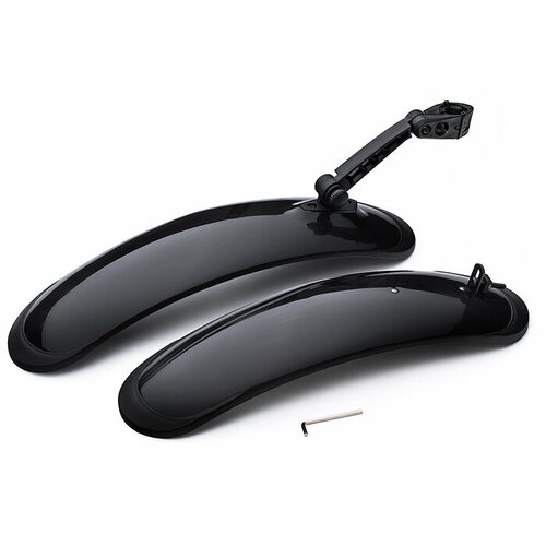 Набор крыльев 24-26 Rocket 096 FAT пластик цвет черный 701₽