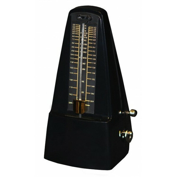 Метроном механический Flight FMM-10 BLACK