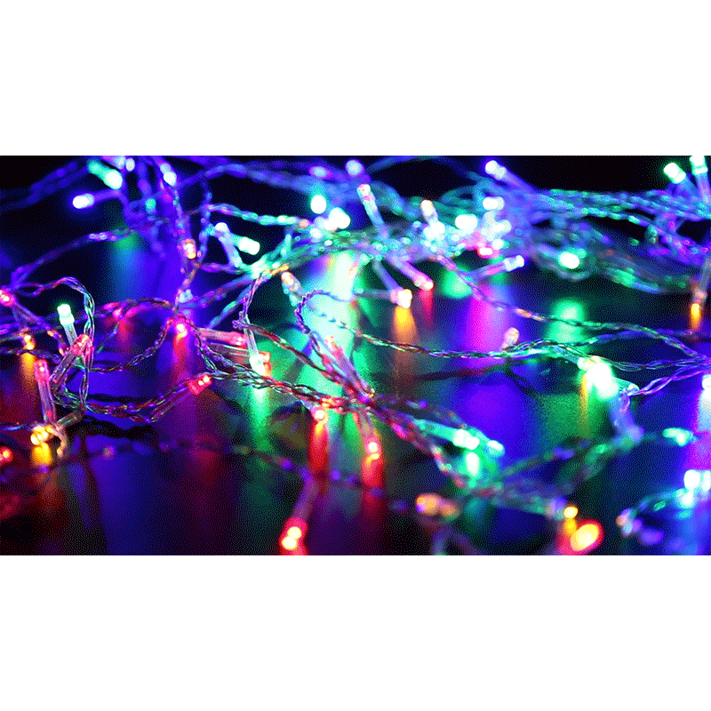 Гирлянда Neon-Night 2x0.8m White 235-105 - фото №20