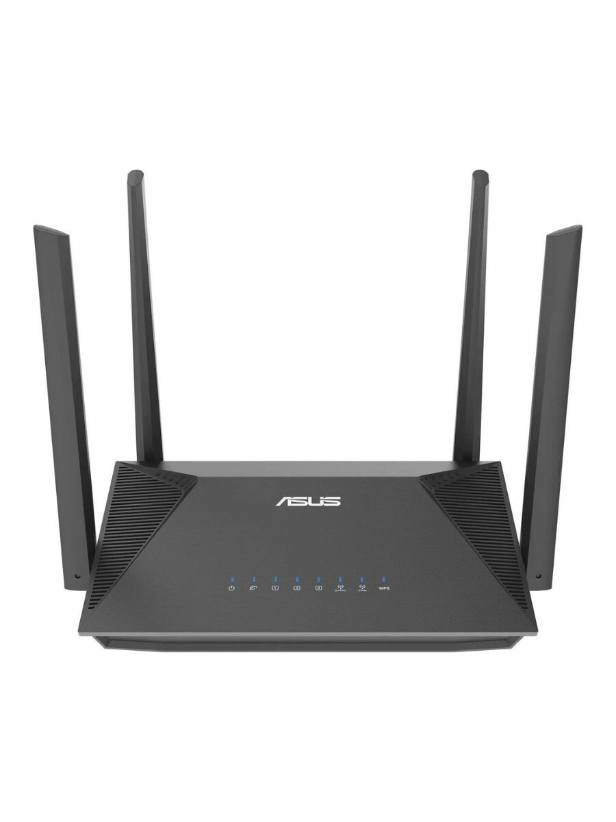 Wi-Fi роутер Asus RT-AX52, черный