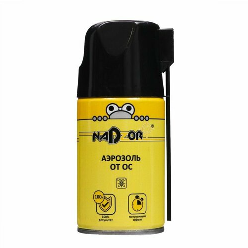 Аэрозоль Nadzor от ос с трубкой для улья 250 мл 437₽
