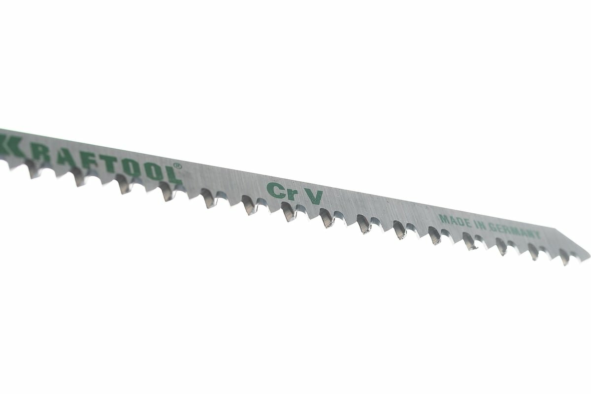Полотно Ножовочное KRAFTOOL T234X, EU-хвост, по дереву, шаг 2-3мм, 90мм, 2шт, Полотна для лобзика (159506-U)