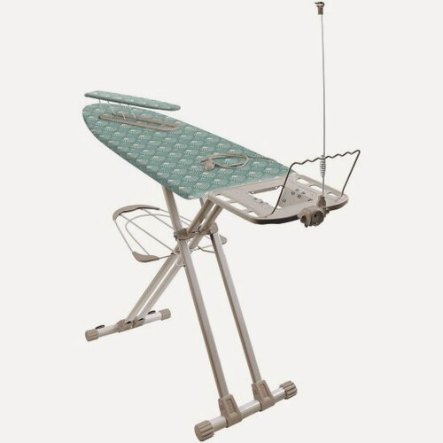 Изображение товара Гладильная доска Nika Валенсия 2 НВ2Т/4 оливковый с ракушками