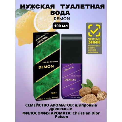 Туалетная вода Demon (Демон)-100ml for mеn