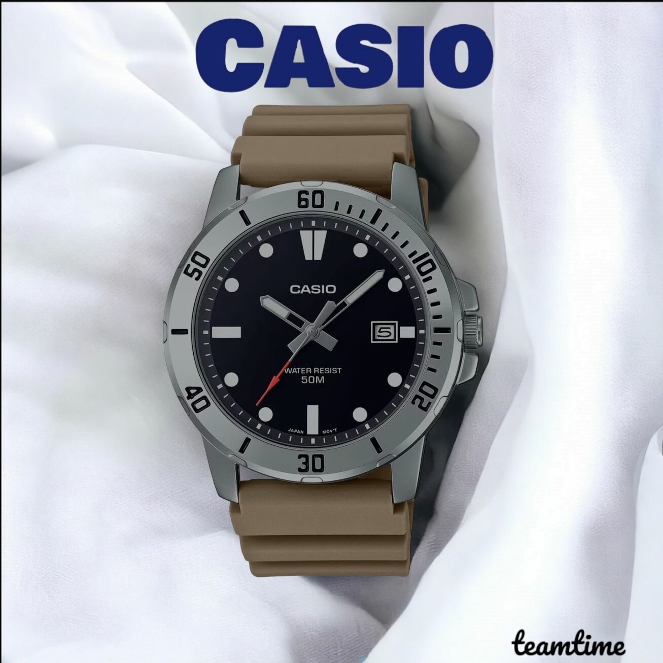 Наручные часы CASIO MTP-VD01-5E